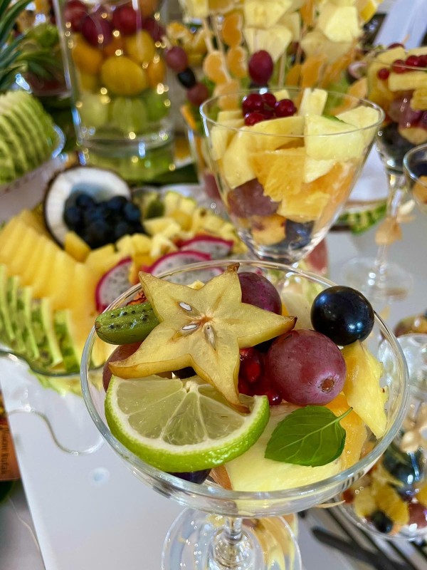 VOĆNI KUTAK aranžmani i dekoracija od voća